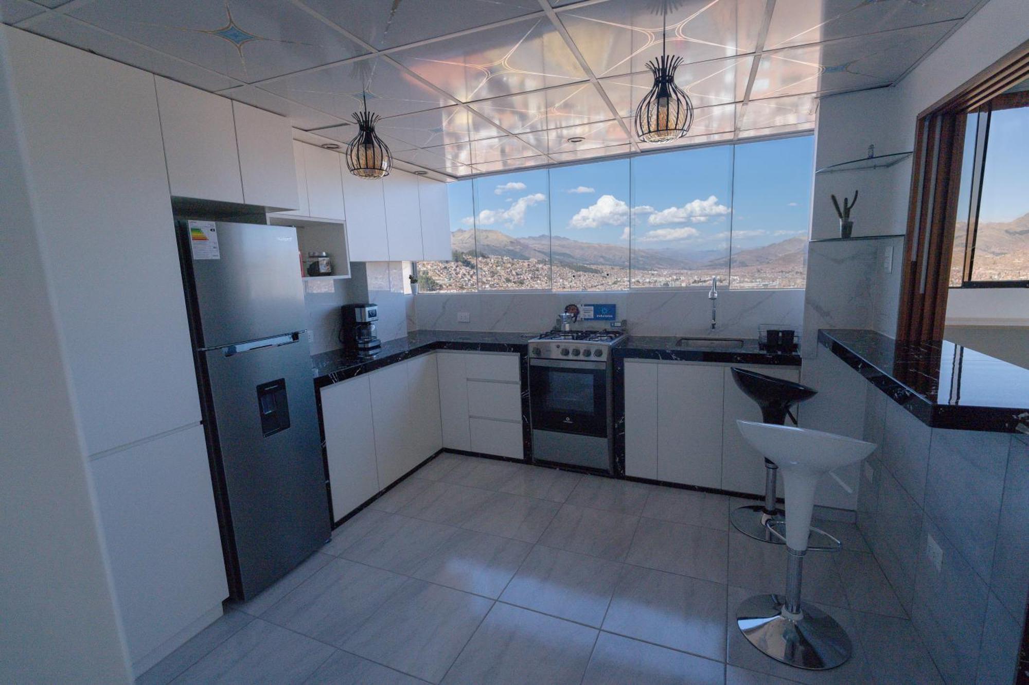 Panoramic Cusco Apartment Exterior photo