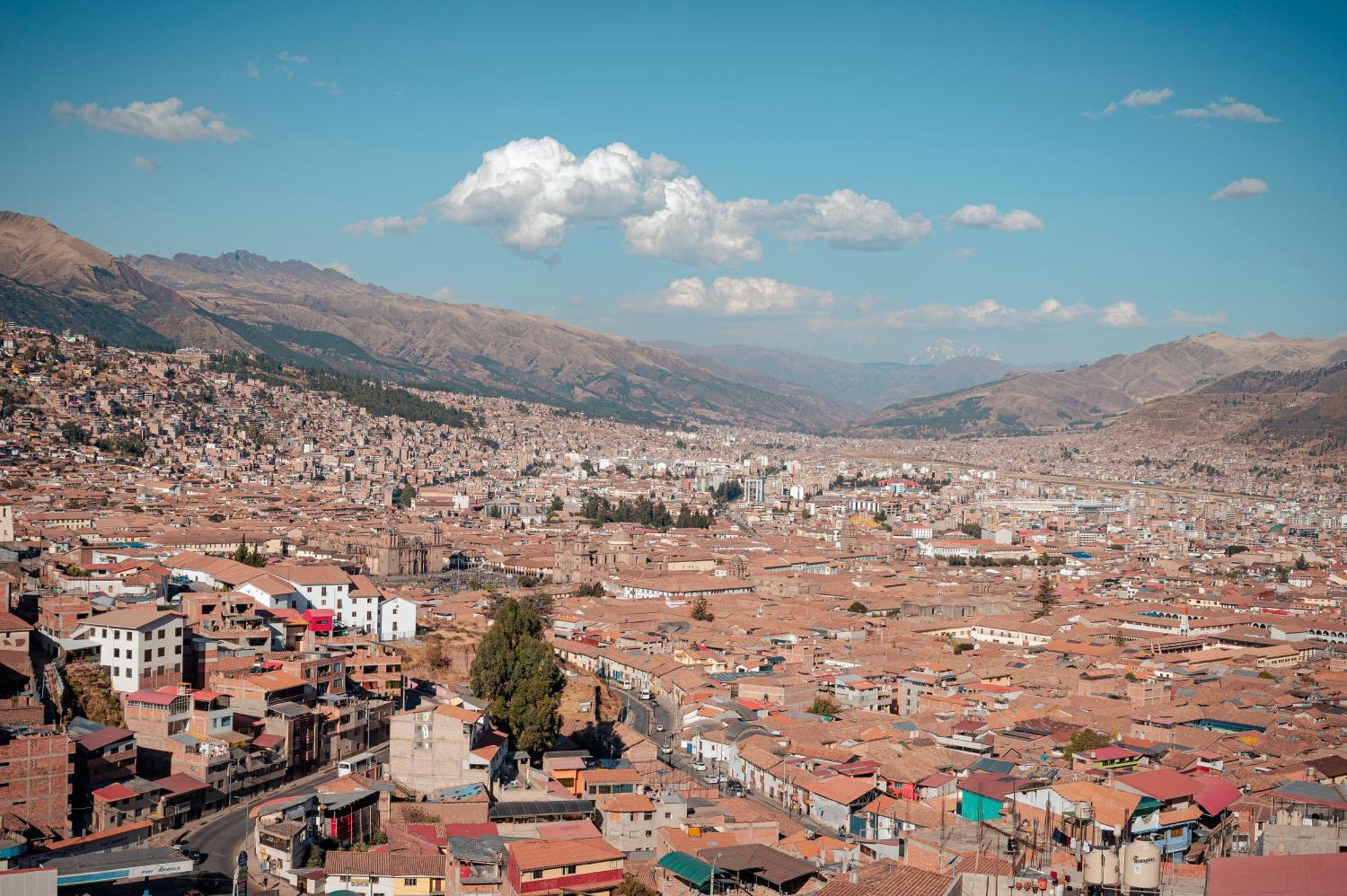 Panoramic Cusco Apartment Exterior photo