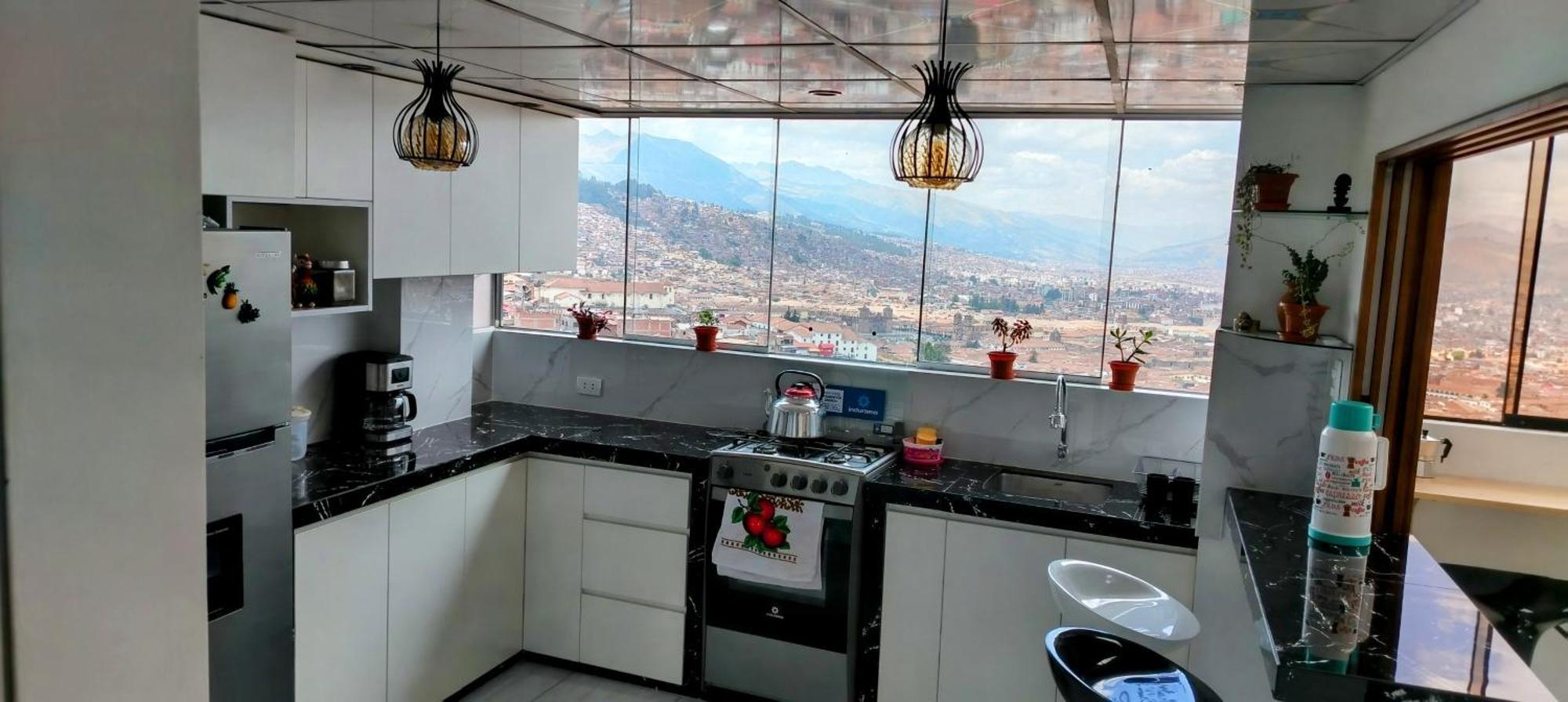 Panoramic Cusco Apartment Exterior photo