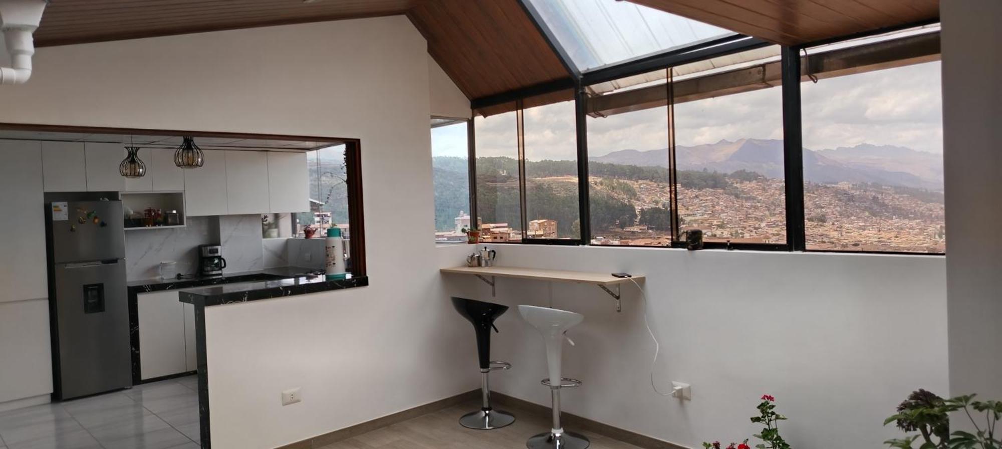 Panoramic Cusco Apartment Exterior photo