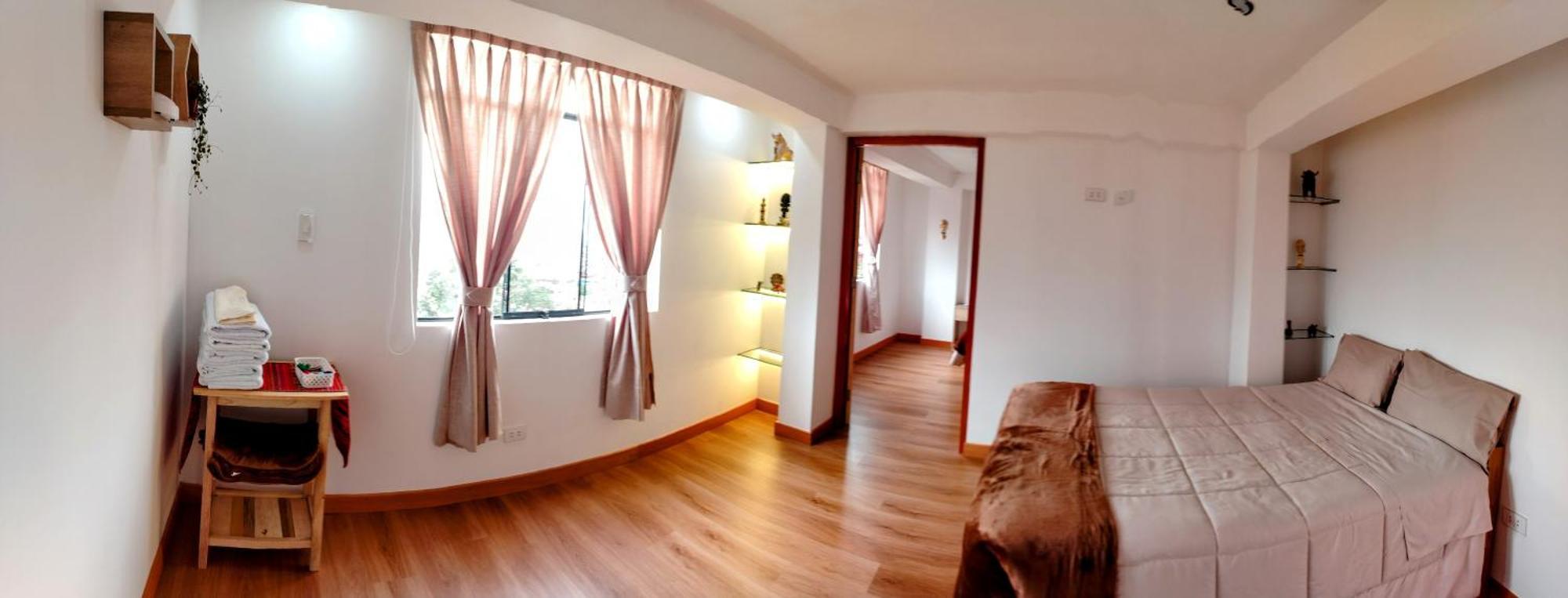 Panoramic Cusco Apartment Exterior photo